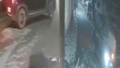 Kannad Actress Divya Suresh Hit And Run bike Mid night injures 3 and flees identified from CCTV