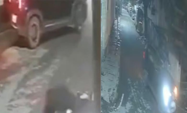Kannad Actress Divya Suresh Hit And Run bike Mid night injures 3 and flees identified from CCTV