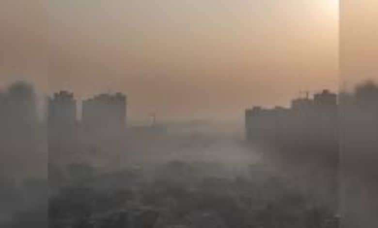 'Toxic' air in Ahmedabad: Pollution increased in posh areas including Bopal at the beginning of winter, condition of locals worrying