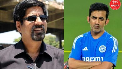 Why did Gautam Gambhir get so angry with Krishnamachari Srikkanth?