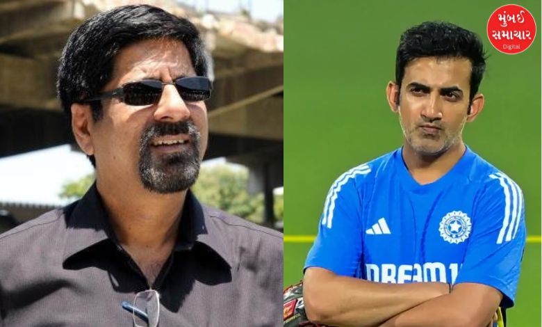 Why did Gautam Gambhir get so angry with Krishnamachari Srikkanth?