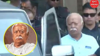 Video: Mohan Bhagwat arrives on two-day visit amid speculations of cabinet expansion in Gujarat, many arguments