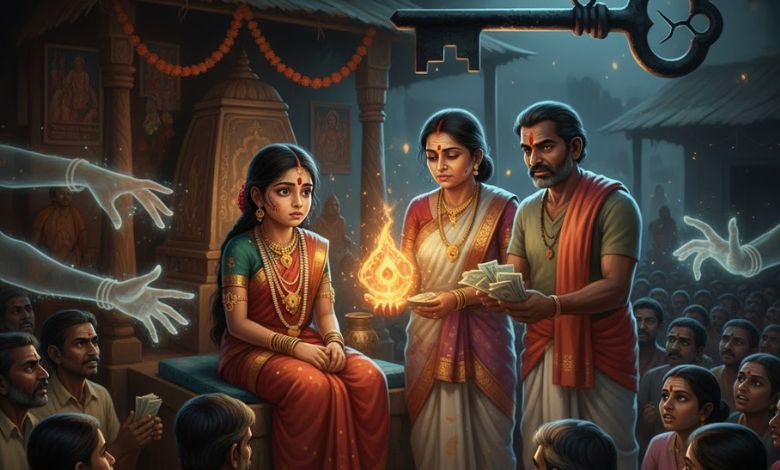 Fraud in the guise of religion: Parents in Surat duped devotees of lakhs of rupees by making minor daughter 'Bhooi'