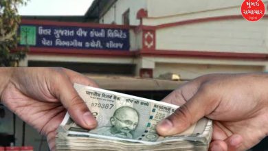 acb action ugvcl junior assistant caught taking bribe