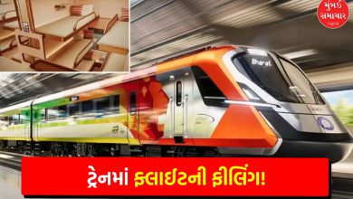 First look of Vande Bharat sleeper train released: See a glimpse of the AC compartment