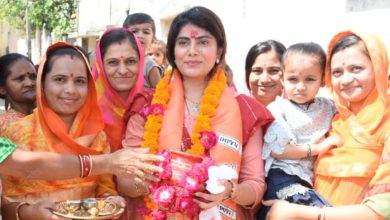 Rivaba Jadeja's political journey