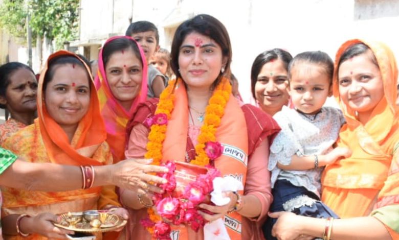 Rivaba Jadeja's political journey