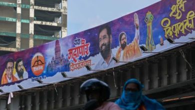 Shiv Sena Unveils Banner Claiming Next Mayor's Seat