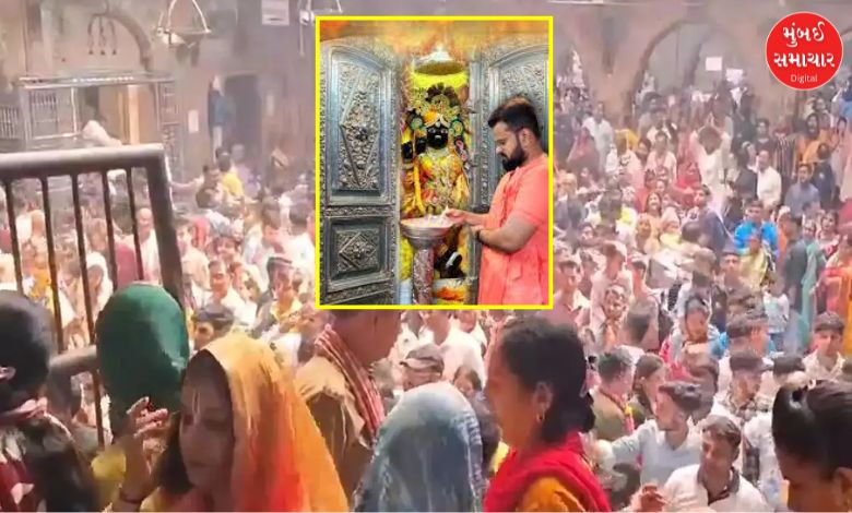 Banke Bihari temple treasure discovered