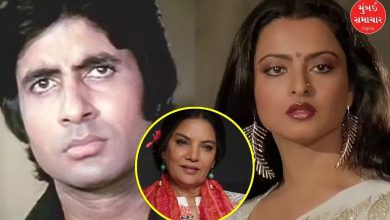 Bachchan ran away after seeing Rekha and didn't even celebrate Shabana Azmi's birthday with her...