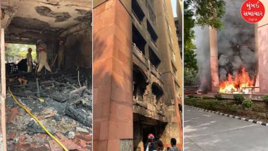 Major fire breaks out at Rajya Sabha MPs' residence in Delhi: Fire brigade missing for 30 minutes