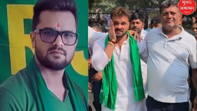 બિહાર ચૂંટણીમાં છપરા બેઠક પરથી RJD ઉમેદવાર ખેસારી લાલ યાદવ ઉમેદવારી નોંધાવતી વખતે રડી પડ્યા