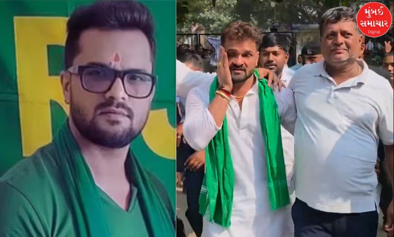 બિહાર ચૂંટણીમાં છપરા બેઠક પરથી RJD ઉમેદવાર ખેસારી લાલ યાદવ ઉમેદવારી નોંધાવતી વખતે રડી પડ્યા
