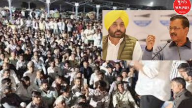 After Botad, AAP will now hold a Kisan Mahapanchayat in Surendranagar, Kejriwal-Bhagwant Mann will hold a meeting