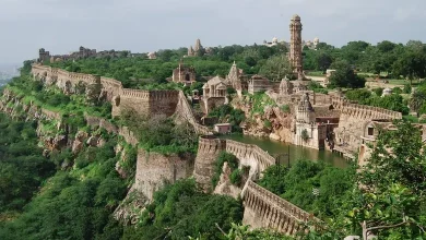 Maharashtra has the most forts in India.