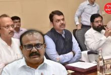 કોંગ્રેસ પ્રદેશ પ્રમુખ હર્ષવર્ધન સપકાળે નાંદેડમાં પત્રકારોને સંબોધતા, મહાયુતિ સરકારના ખેડૂત પેકેજને છેતરામણું ગણાવ્યું.