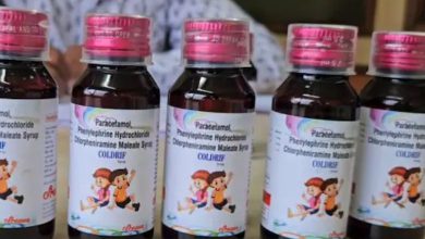 MGP Urges Ban on Coldrip Cough Syrup