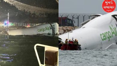 Video: Major plane crash in Hong Kong; Plane skids off runway and crashes into sea, 2 dead