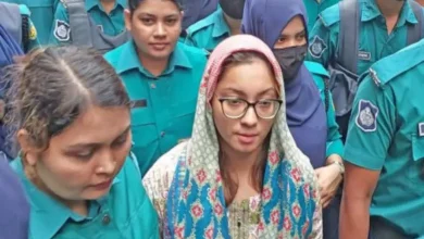 Jailed Bangladeshi model Meghana relationship with Saudi diplomat