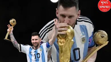 Messi scores another hat-trick of goals