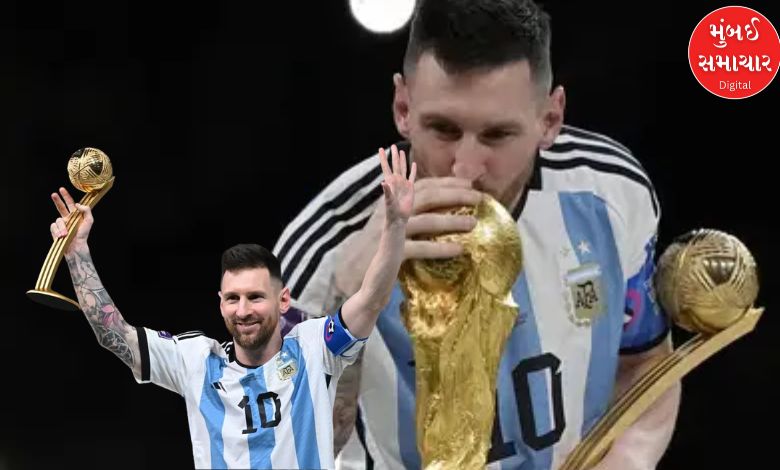 Messi scores another hat-trick of goals