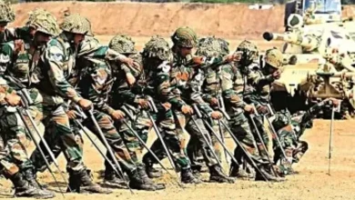 ભારતીય સશસ્ત્ર દળો દ્વારા અવારનવાર સૈન્ય અભ્યાસો હાથ ધરવામાં આવે છે. પહલગામ હુમલા બાદ ભારતીય સેના એલર્ટ થઈ ગઈ છે. જેથી ભારતીય સેનાએ