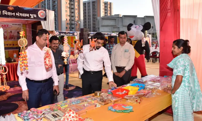 Morbi Municipal Corporation Hosts Indigenous Fair