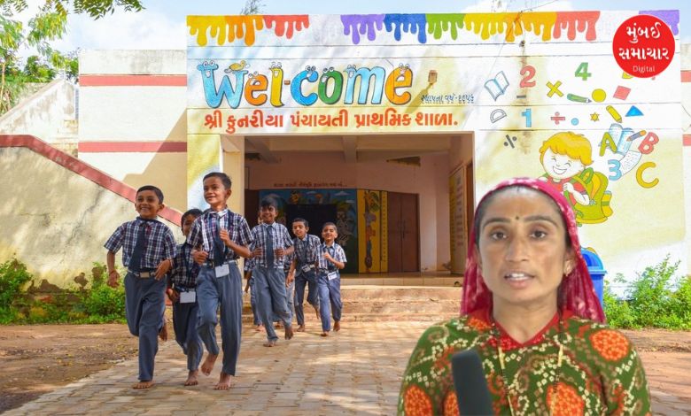 Motivational example Kunaria village