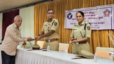 Mumbai Police returns stolen property