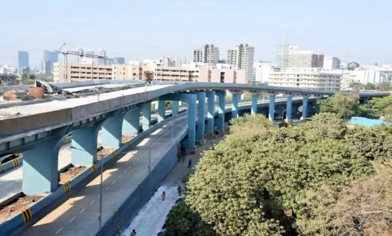 New Cable Bridge Between Andheri-Goregaon