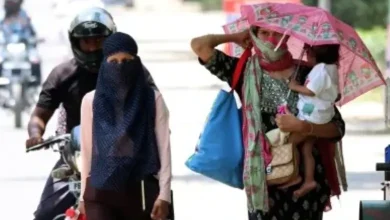 મુંબઈમાં વધેલા તાપમાનને કારણે શહેરીજનો ગરમીથી પરેશાન, AQI પણ બગડ્યો.