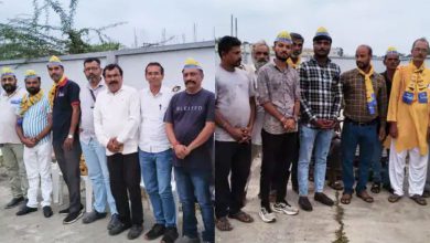 મુંદરામાં ભાજપમાં ભંગાણઃ અગ્રણી નેતાઓ આમ આદમી પાર્ટીમાં પ્રવેશ્યા