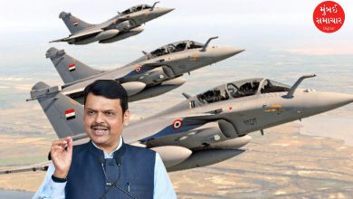 મુખ્ય પ્રધાન દેવેન્દ્ર ફડણવીસ સોલાર ડિફેન્સ અને એરોસ્પેસ કંપનીના ચેરમેનને મિહાનમાં 223 એકર જમીન ટ્રાન્સફર કરી રહ્યા છે.