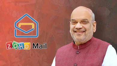 Native Email Zoho Mail