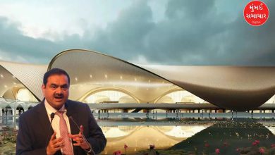 Navi Mumbai Airport Gautam Adani