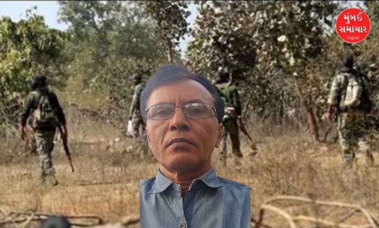 Naxalite surrenders in Gadchiroli