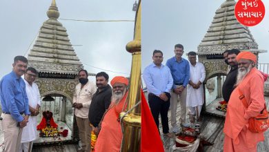 ગિરનાર પર્વત પર ખંડિત કરાયેલી ગોરખનાથજીની પ્રતિમાના સ્થાને નવી મૂર્તિની પ્રાણ પ્રતિષ્ઠા કરાઈ