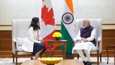 કેનેડાના વિદેશ મંત્રી અનિતા આનંદે પીએમ મોદી સાથે મુલાકાત કરી, અનેક મુદ્દાઓ પર થઈ ચર્ચા