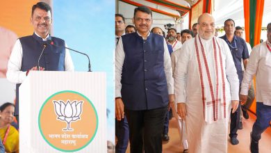 After Shah's statement, Fadnavis clarifies that friends are not Kakhghori