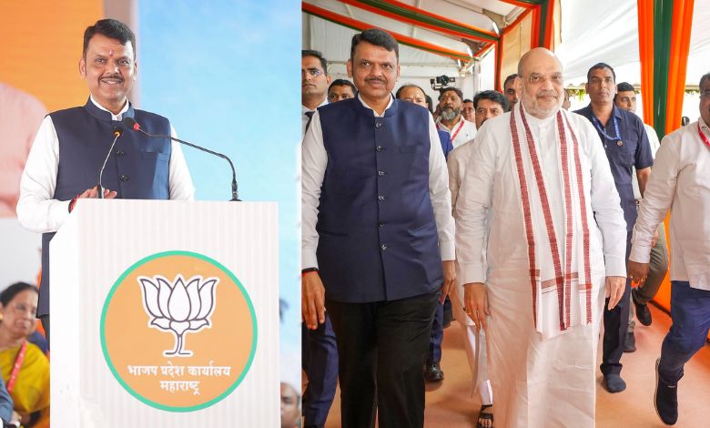 After Shah's statement, Fadnavis clarifies that friends are not Kakhghori