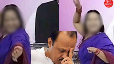 Why is there so much political noise over the Lavani dance in Ajit Pawar's office?