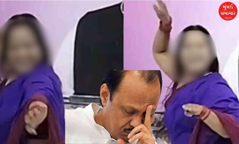 Why is there so much political noise over the Lavani dance in Ajit Pawar's office?