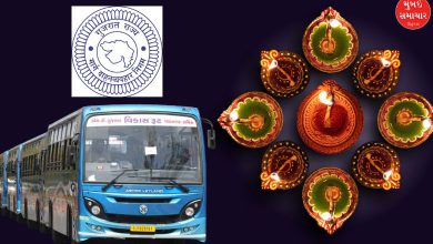 Diwali festival is very beneficial for Gujarat State Road Transport Corporation this year