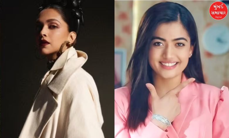 Rashmika Mandanna came in support of Deepika Padukone: She made an important statement about 8 hours of work, know what she said
