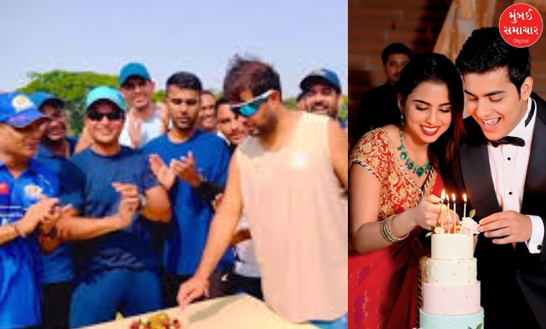 You may not have seen this look of Akash Ambani on his birthday, the video went viral...