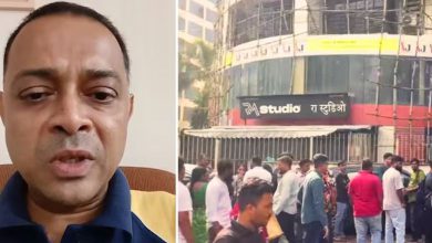 Rohit installed motion detection sensors to stop the police from entering the studio