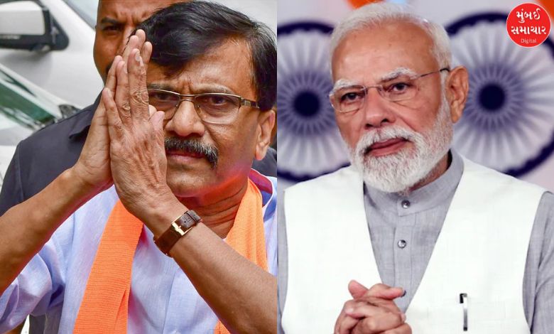 Narendra Modi told Sanjay Raut to 'Get well soon'
