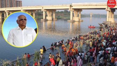 cm bhupendra patel chhath puja 2025