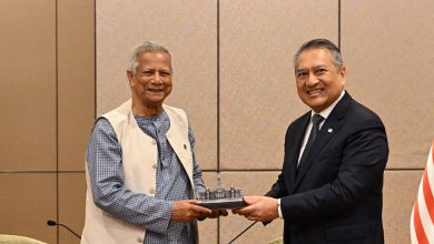 bangladesh interim government muhammad yunus art of triumph book controversy