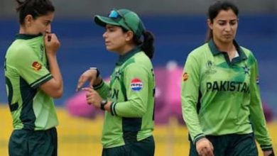 પાકિસ્તાન મહિલા વર્લ્ડ કપની બહાર લગભગ ફેંકાઈ જ ગયું